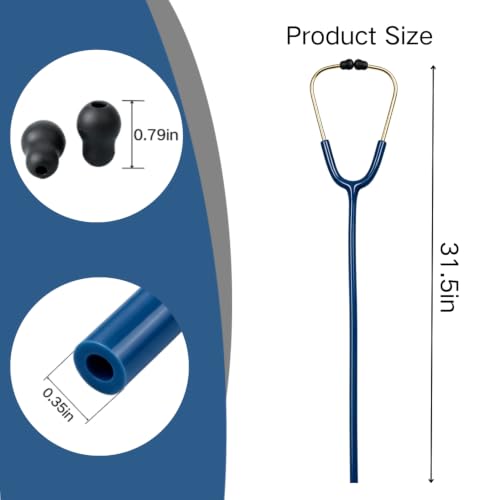 Image of Stethoscope Replacement Tube Caribbean Tubing fits for Littmann III