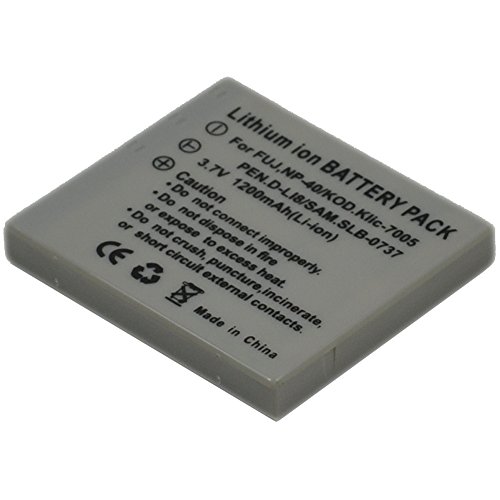 Batería D-Li8 soluciona el problema de descarga rápida en cámaras Pentax 4