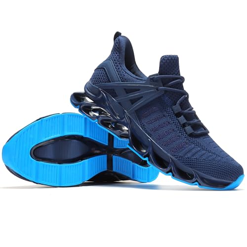 Image of TSIODFO Men's Running Walking Fashion Sneakers