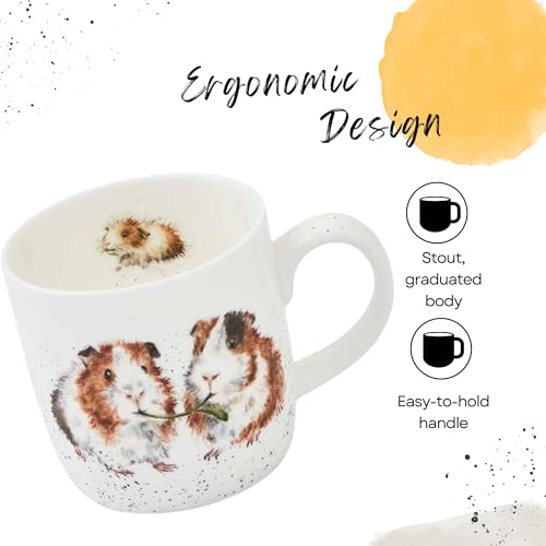 Taza Bone China 11 oz Portmeirion Lettuce Be Friends miniatura 4