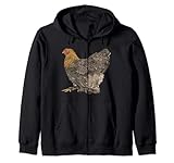 Portez le design de poule avec fierté sur la ferme ou dans le poulailler et montrez à vos amis et votre famille votre passion pour les poules Brahma.