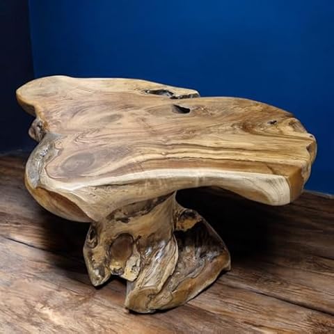 Table basse LAT KRABANG en teck Cover