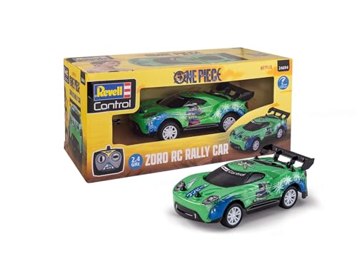 Voiture RC Anime One Piece échelle 1:24 pour des courses animées en famille dans le salon