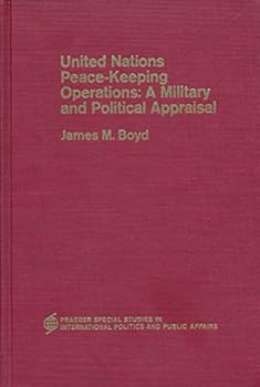Hardcover United Nations peace-keeping operations A Military and Political Appraisal Book