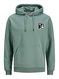 Materialzusammensetzung: 50% Baumwolle, 23% Polyester, 22% Recycelte Baumwolle, 5% Elasthan