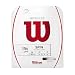 Wilson Revolve Tennis String, White, 16-Gauge