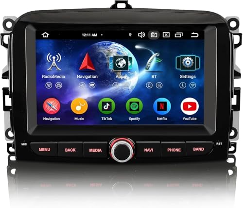 ✪【Modelli Compatibili】2din autoradio carplay per Questa autoradio 2din Fiat 500L 2012-2017. [Nota importante:]1. Si prega di controllare le dimensioni del pannello frontale 200mm (larghezza)*140mm (altezza) per evitare qualsiasi errore. 2. Se la vostra auto è Fiat 500/500C/500S/500E 2008-2015, si prega di trovare un altro ASIN: B0CXDGY6GS. 3. Se la vostra auto è 500/500C/500S/500E 2016-2019, si prega di trovare un altro ASIN: B0CT5MSW45. 4. Se la vostra auto è Fiat 500X 2014-2020, si prega di trovare un altro modello ES8555X nel nostro negozio.