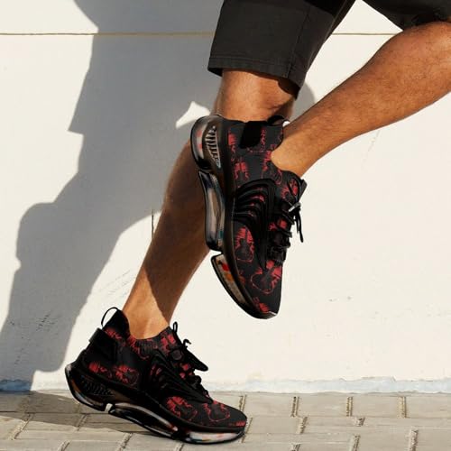 Guitar Men's Tennis Shoes Fashion Athletic Sneakers for Sport Walking Running Workout4