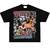 Terrance Crawford t Shirt Black Boxing (US, Alpha, X-Large, Regular, Regular)