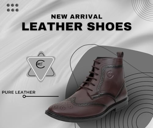 Image of Men's Handcrafted Leather Chelsea Boots - Crafting Luxury and Elegance for You Brown 7