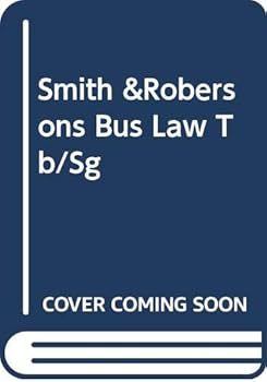 Hardcover Smith Robersons Bus Law Tb/Sg Book