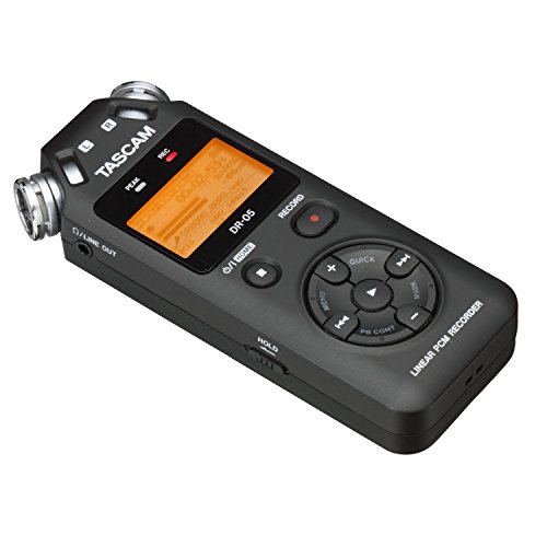 TASCAM DR-05 Portable Digital Recorder (Version 2)