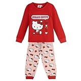 Disponible en varias tallas y colores con estampados vibrantes de Hello Kitty: Perfecto para niños de diferentes edades. Los colores y gráficos mantienen su intensidad tras múltiples lavados, conservando siempre un aspecto como nuevo.