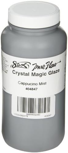 Sax True Flow Crystal Magic Glaze - 1 Pint - Cappuccino Mint