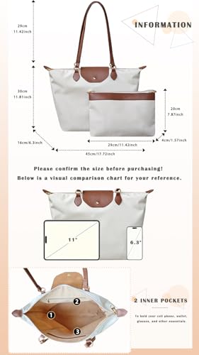 Image of Nylon Crossbody Bags for Women Shoulder Purse Waterproof