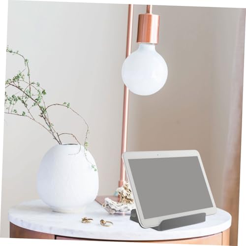 Soporte vertical aluminio para laptop y tablet dual ranura miniatura 5