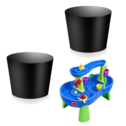 2Pcs Water Table Plug Replacement Compatible with Step 2 Rubber Water Table Stopper Accessories Tapered Drain Plug for Leak-Proof Seal Widely Used for Test Tubes and Plant Pots