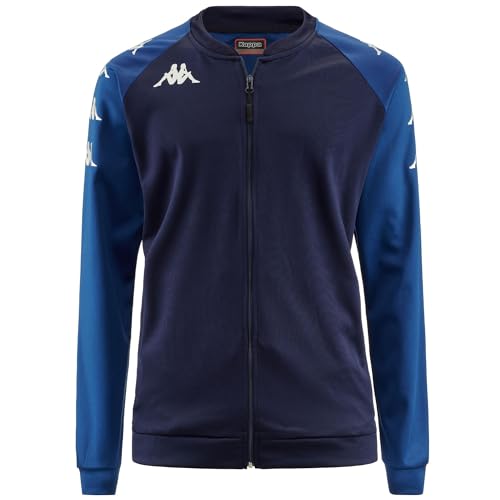 Kappa VERONE Chaqueta, Adultos Unisex, Azul, M