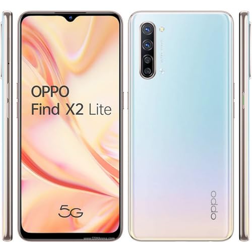 Image of EmBed Matte Fiber Display Guard for Oppo Find X2 Lite - Unbreakable, Ultra-Thin, Lightweight Matte Finish Screen Protector with Easy Installation Kit