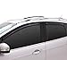 Auto Ventshade [AVS] In-Channel Rain Guards for 2015 - 2024 Ford Edge | Window Vent Visors, 4 pcs. - Smoke | 194930
