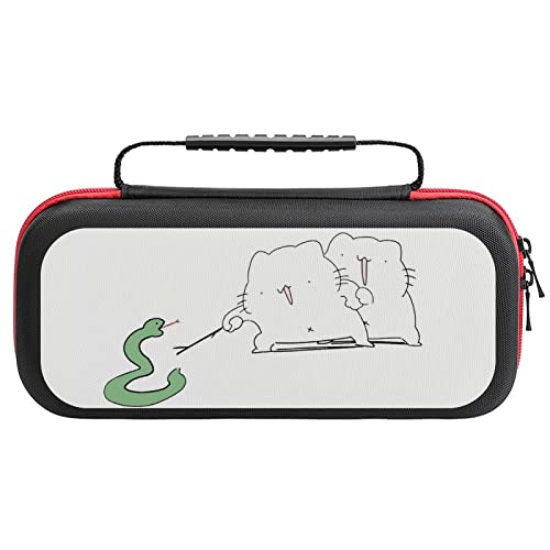 からめる に適用switch ケース スイッチ ケース 保護カバー 収納バッグ 防塵 防汚 耐衝撃 持ち運び便利 ゲーム機収納袋 大容量で20枚のゲームカードを収納可能 全面保護