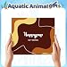 HAPPYPOP Capybara Gifts for Women - Funny Capybara Socks for Teen Girls, Animal Gifts Stocking Stuffers