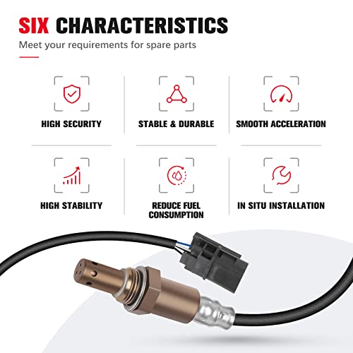 Sensor de Oxígeno 4-Hilos Upstream para Infiniti QX4 97-00 miniatura 5