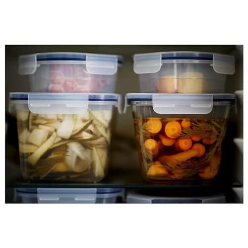 Image of IKEA 365+ Food Container With Lid 750 ml( Set of 3 PC )