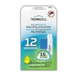 Thermacell Mückenabwehr Nachfüllpackung – 12 Stunden Mückenschutz | 3 Wirkstoffplättchen & 1 Gaskartusche – Nachfüllpack für Thermacell Geräte