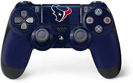 Vista 5 de Skinit - Skin para juegos para PS4 Pro/Slim Controller – licencia oficial NFL Houston Texans diseño de camuflaje