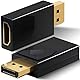 Retoo Displayport zu HDMI Adapter - 1080p DP-Computer zu Monitor Konverter Mit Hochwertigen Goldkontakten - Plug and Play, Unterstützt Full HD 60Hz