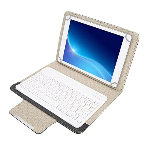 Funda universal para tablet de 10 pulgadas con teclado Bluetooth Goshyda 2