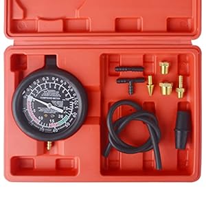 Dayuan Kraftstoffdruckmesser Vakuumtester Set