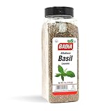 Badia Basil Leaves, 4 oz – Premium Dried Basil for Cooking, Seasoning, and Garnishing