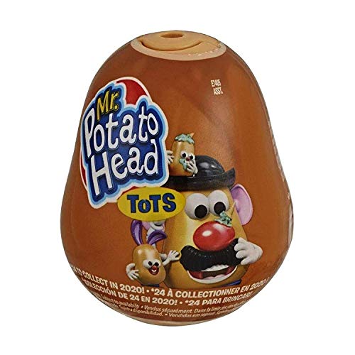 Mr. Potato Head Tots Collectible Figures; Mini Collectible Toys for Kids Ages 3 & Up; Mr. Characters