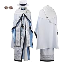 Amazon.co.jp: ファウスト コスプレ衣装 まほやく1周年 正装 白スーツ