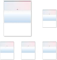 Vista 37 de DocuGard Cheque de Seguridad Estándar, 11 Características, 8.5 X 11, Fondo de Mármol Azul, 500/resma