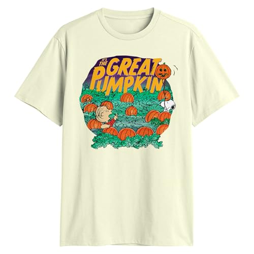 T-shirt Peanuts Charlie Brown confortable pour les fans de BD vintage