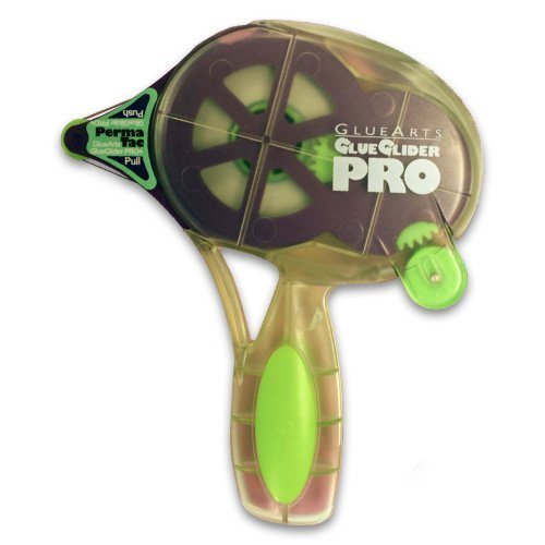 Glue Arts Glue Glider Pro Adhesive Applicator, 1/4Inch by