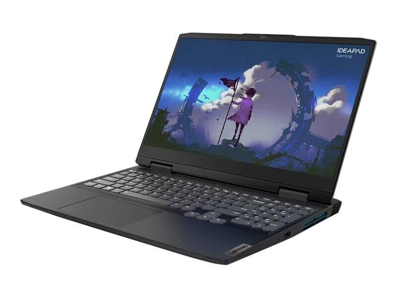 Image of Lenovo 2023 IdeaPad Gaming 3 15.6 inch 120Hz FHD IPS Laptop 14-Core Intel i7-12700H 32GB RAM 1TB NVMe SSD NVIDIA GeForce RTX 3050 Ti 4GB GDDR6 HDMI2.0 USB-C WiFi AX RJ45 Backlit Windows 10 Home w /RE USB