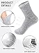 Tarpop 100 Pairs Bulk Mens Socks Moisture Wicking Casual Sports Ankle Socks for Homeless Unisex Adult Men Women(Black, White, Gray,9-12,Fashion)