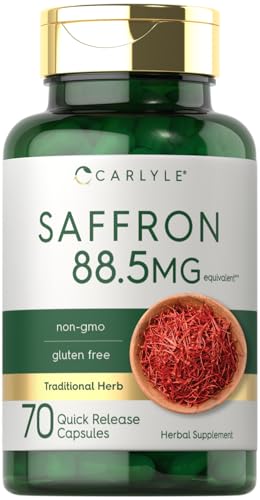 Carlyle saffron extract product image