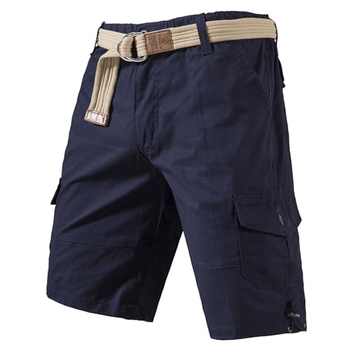 Pyjama short homme en lin confortable pour nuits fraîches