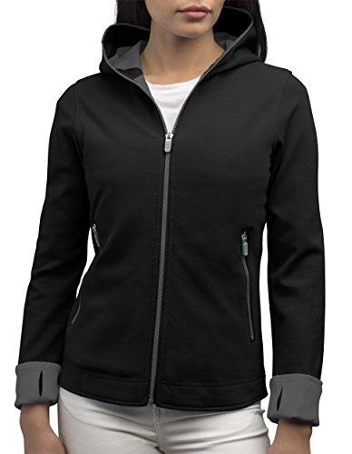 SCOTTeVEST Chloe Glow - Womens Hoodies - Sweatshirts for Women - Workout Hoodie (MDN XL)