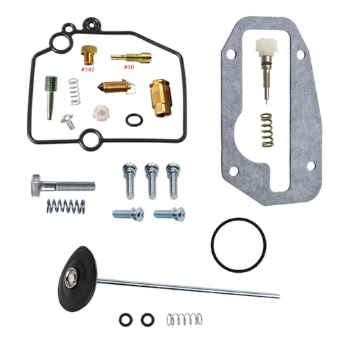 TTR250 TT250R オートバイ キャブレター修理キット 1994-2006 TTR 250 TT 250R キャブレターリビルドキット ガスケットフロートポンプダイヤフラムセット(修理キット、ダイヤフラム)のサムネイル