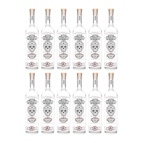 Los Siete Misterios Espadin Especial Ensamble Mezcal Mexiko inkl. FeinWert E-Book (12 x 0.7 l)