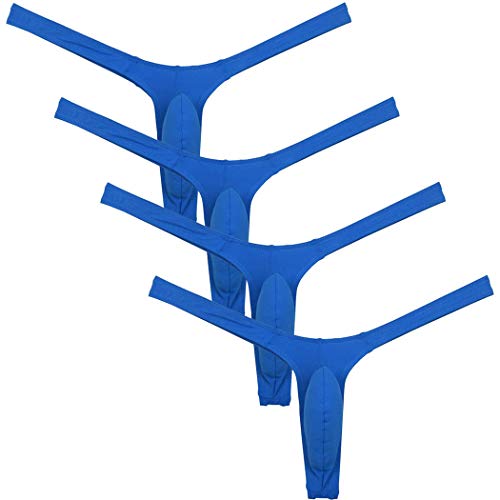 Men's Posing Bikini Thong Underwear Minimal Coverage Maximal Comfort T-back