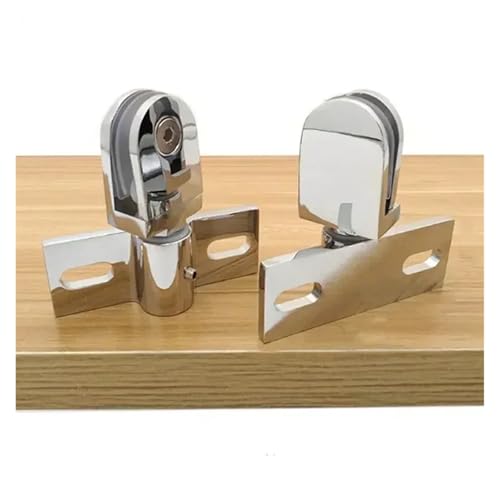 Charnière de porte en verre rotative pour douche stable