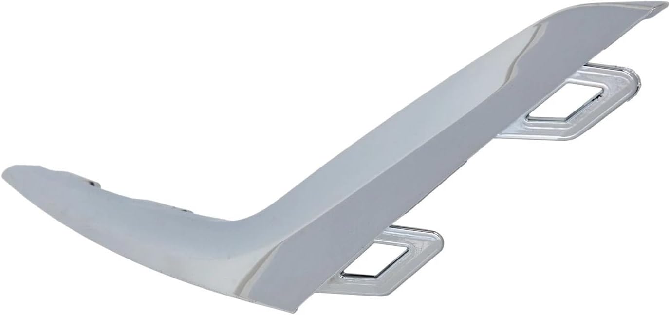 Rear Passenger Right Side Bumper Face Bar Trim Molding Step Pad - Automotive Bumper Moldings Replacement for BMW 330i 330i xDrive 2019 2020 2021 2022, for BMW 330e 330e xDrive 2021 2022 Primed