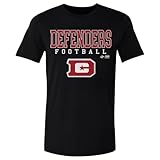 500 LEVEL DC Defenders Team Football Shirt (Black, Large)